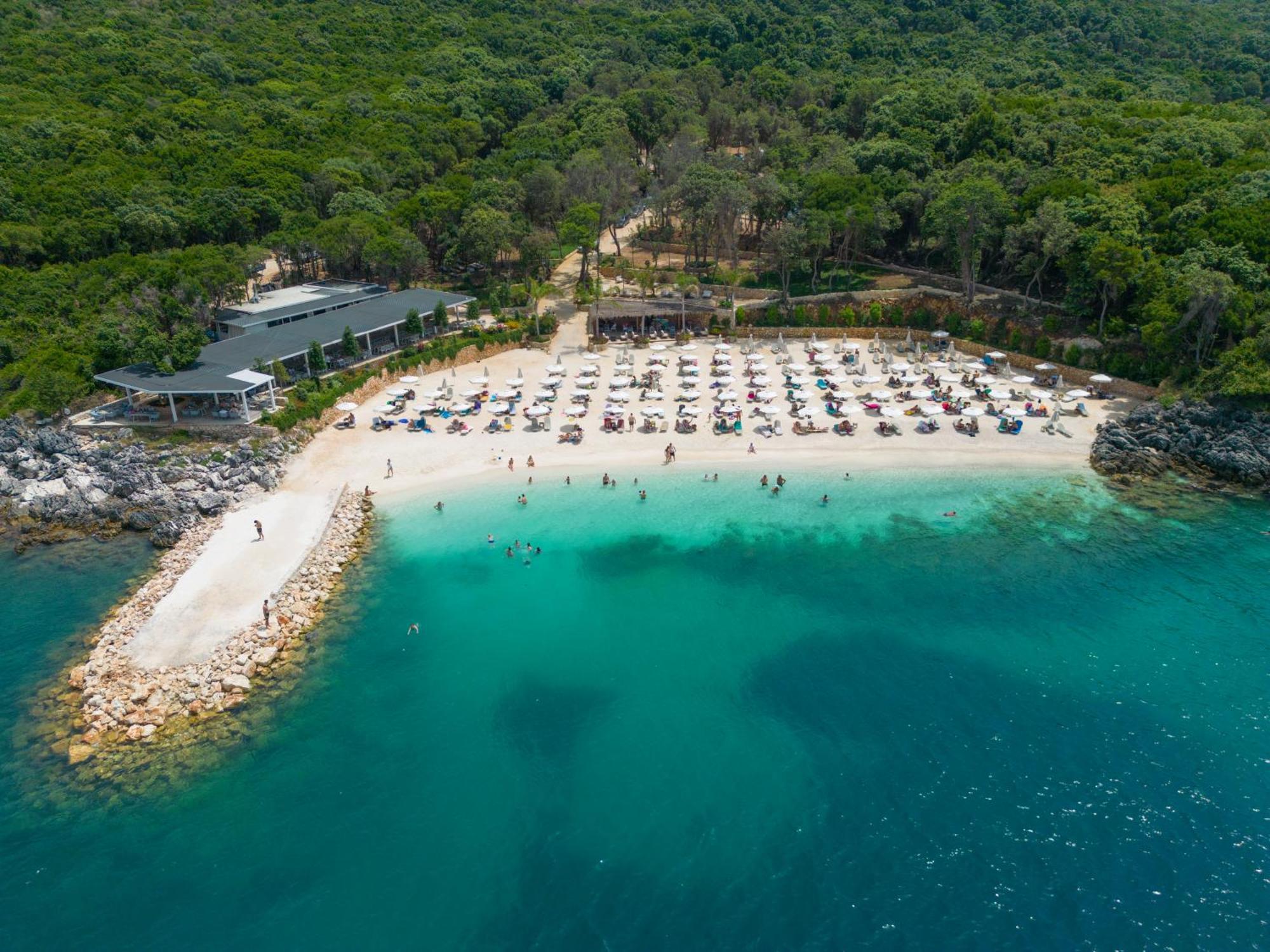 Arameras Beach Resort Ksamil Exterior photo