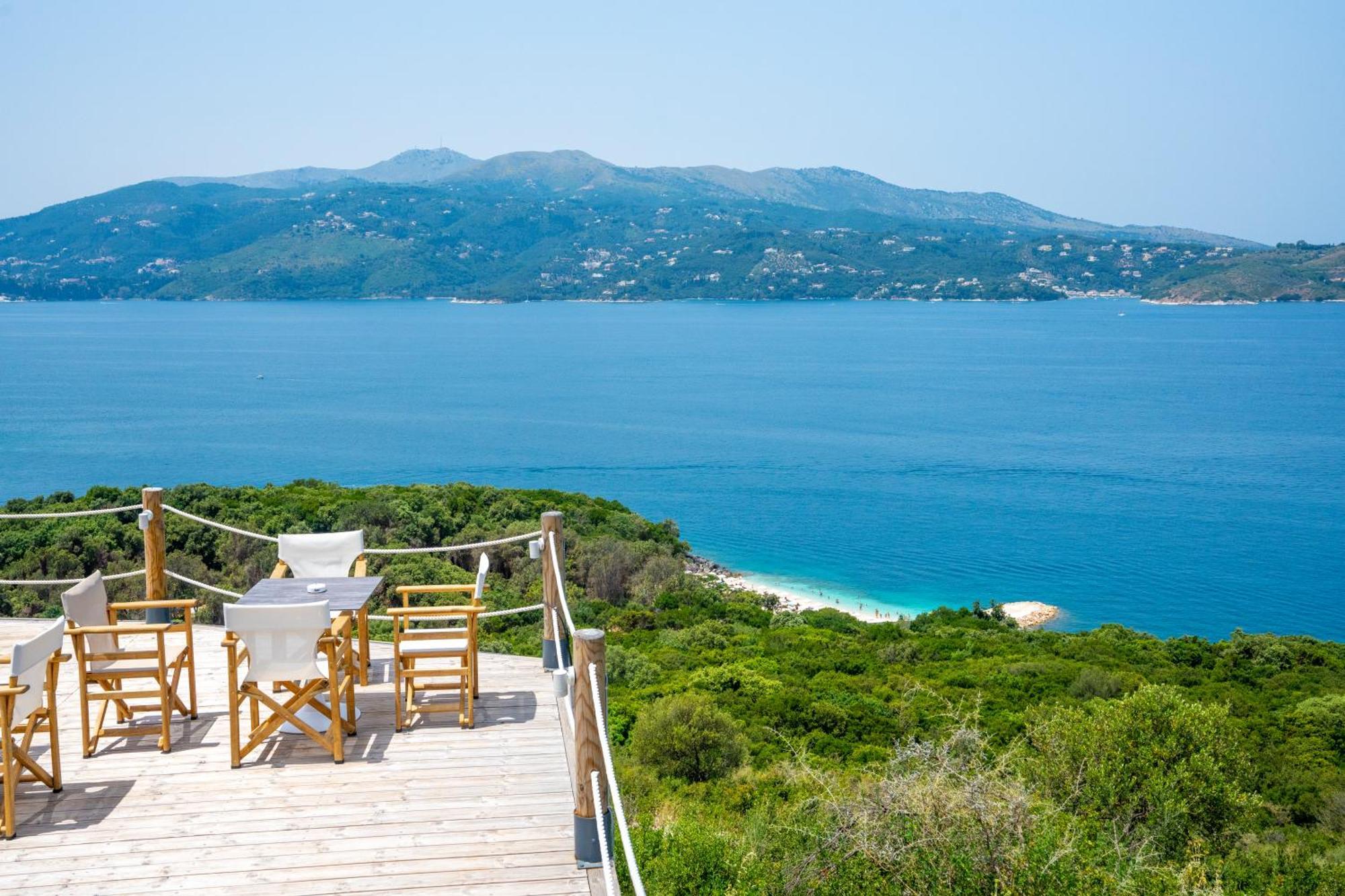 Arameras Beach Resort Ksamil Exterior photo