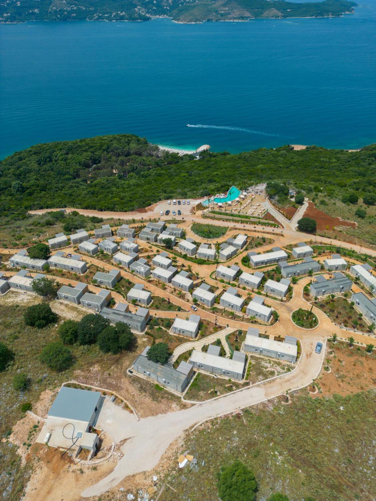 Arameras Beach Resort Ksamil Exterior photo