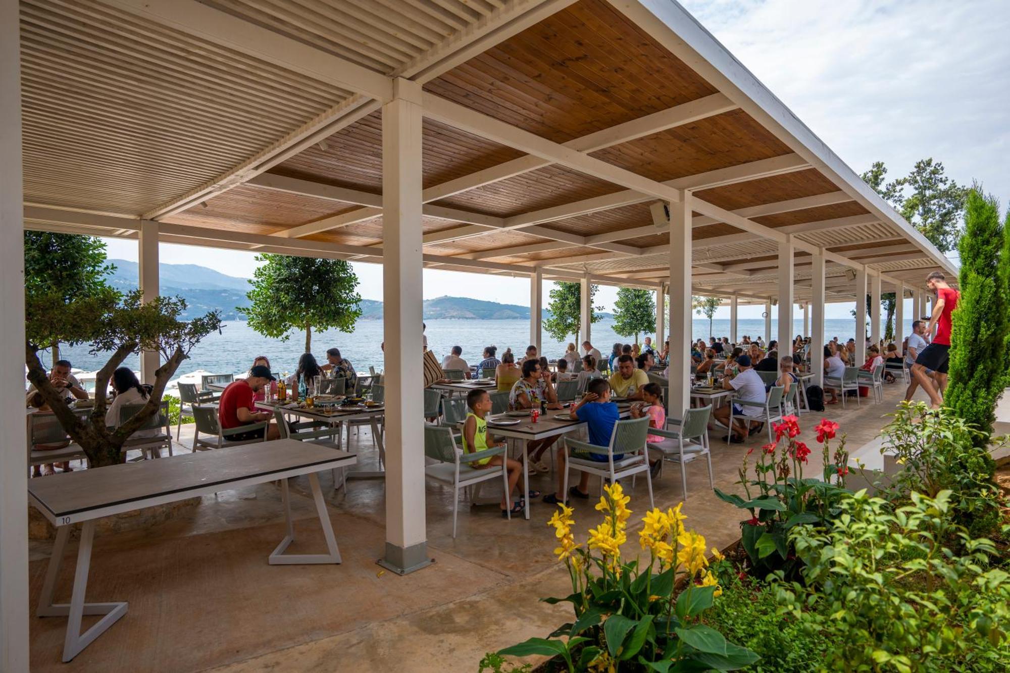 Arameras Beach Resort Ksamil Exterior photo