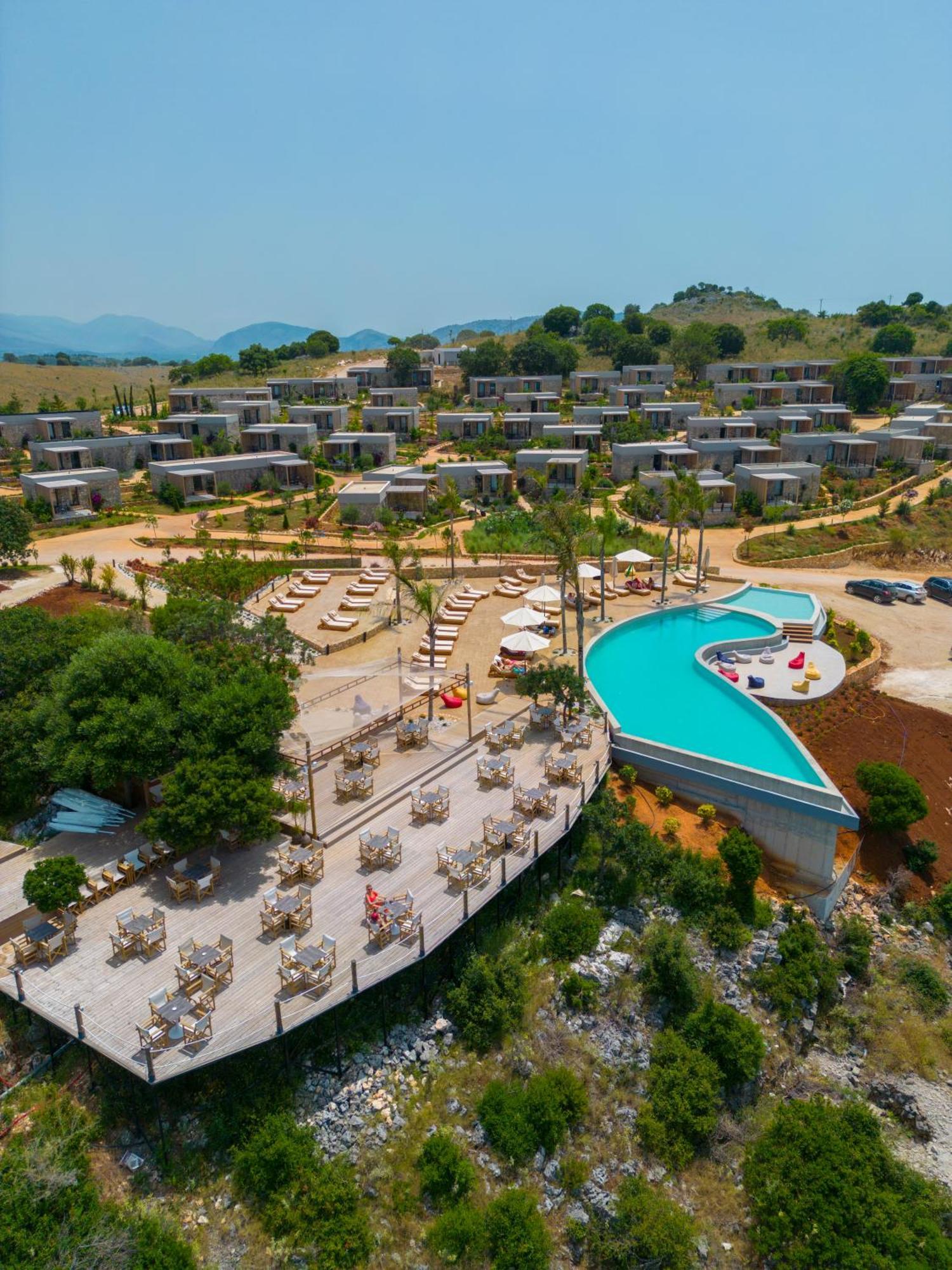 Arameras Beach Resort Ksamil Exterior photo