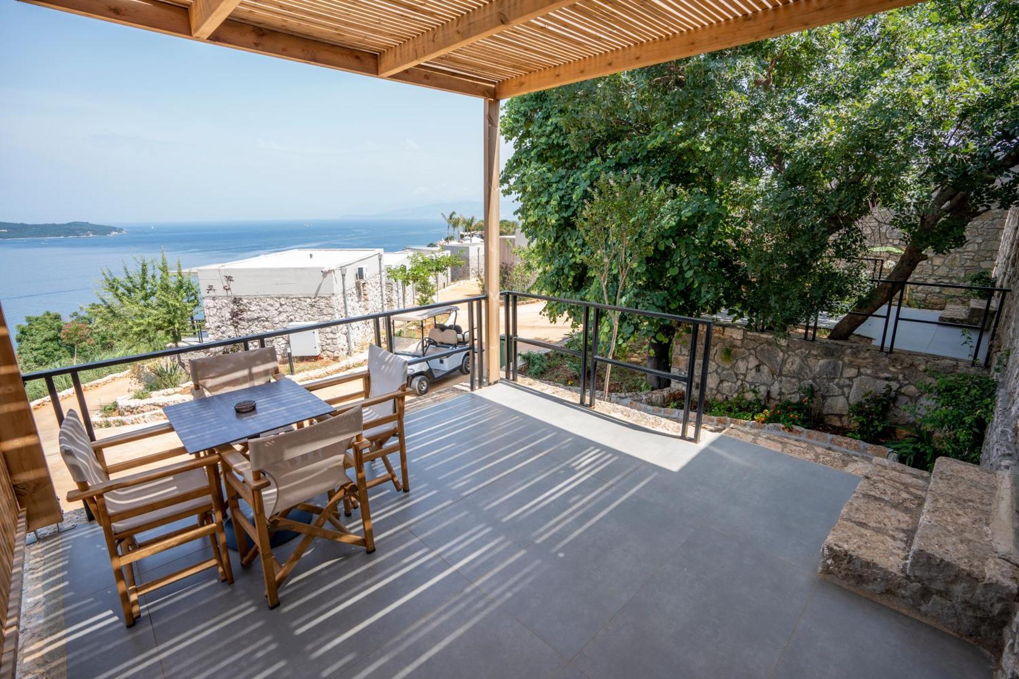 Arameras Beach Resort Ksamil Exterior photo
