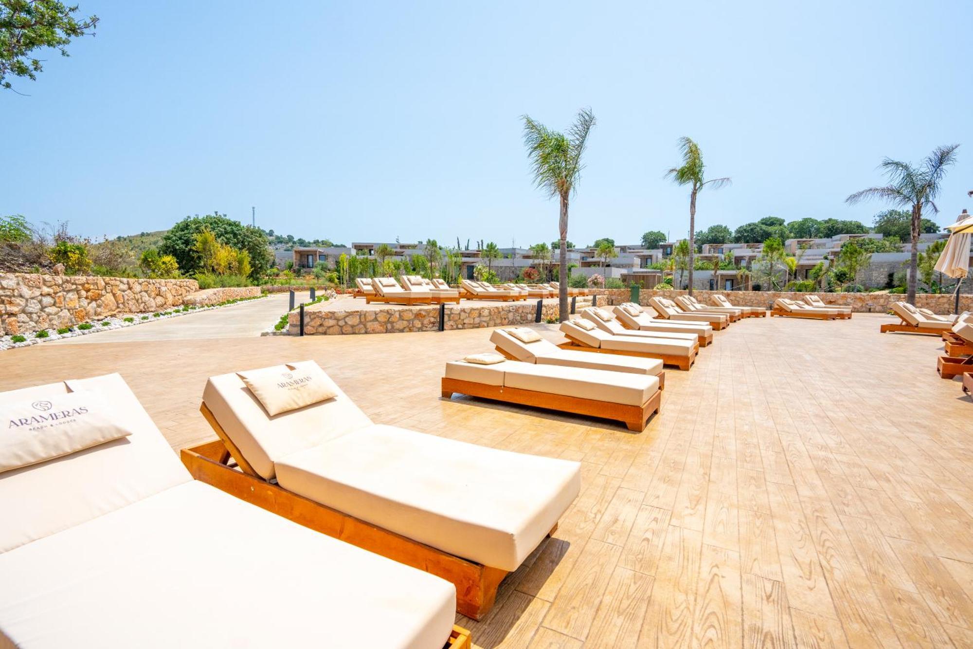 Arameras Beach Resort Ksamil Exterior photo